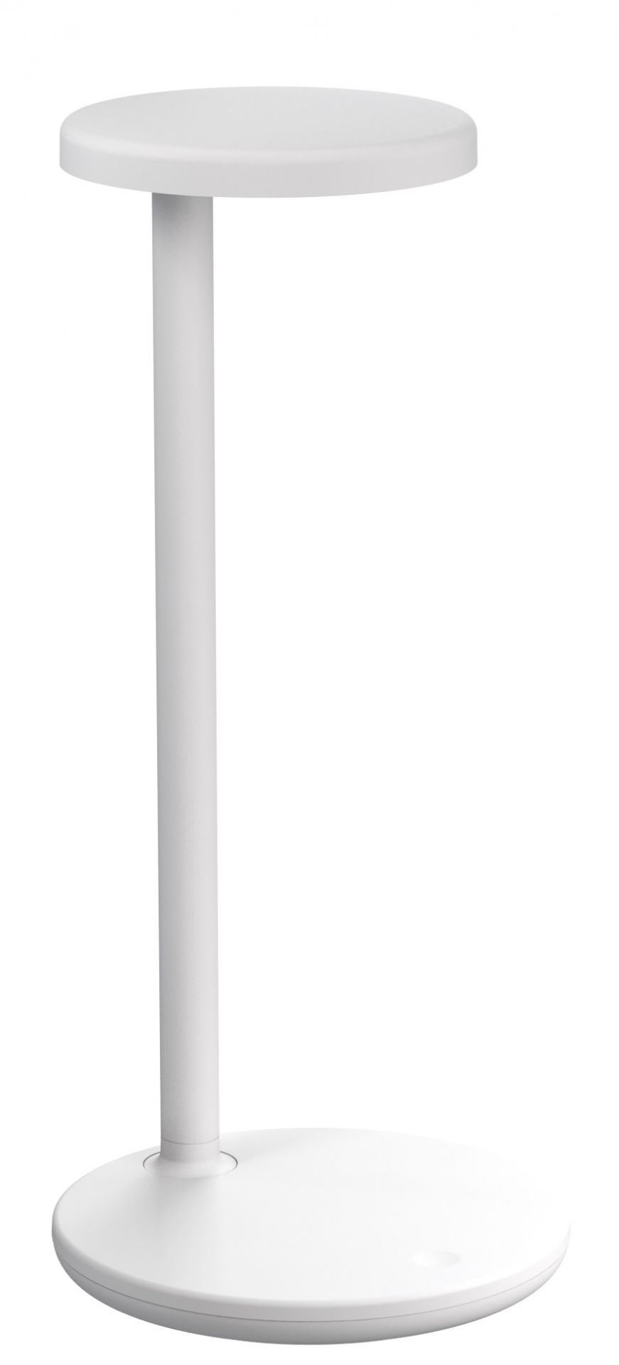 Oblique Table lamp Flos White